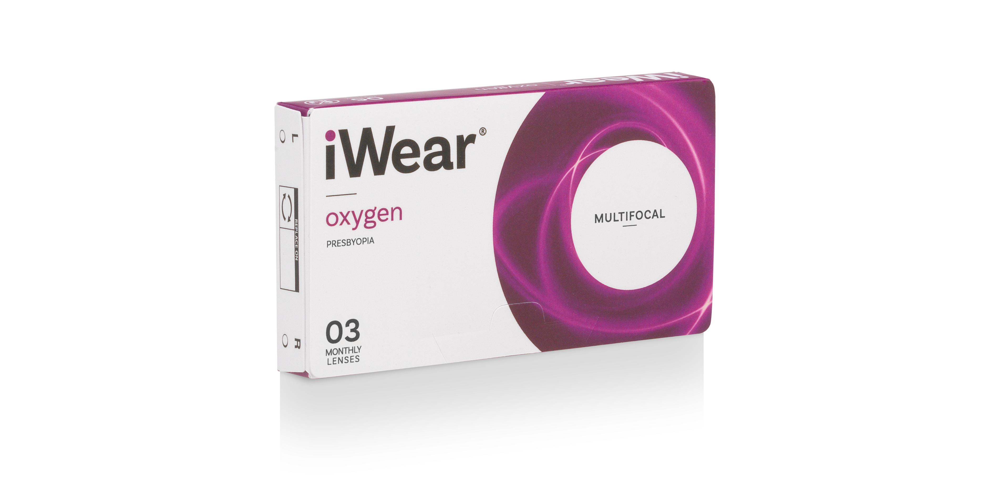 IWEAR MONTHLY OXYGEN MULTIFOCAL 3PK