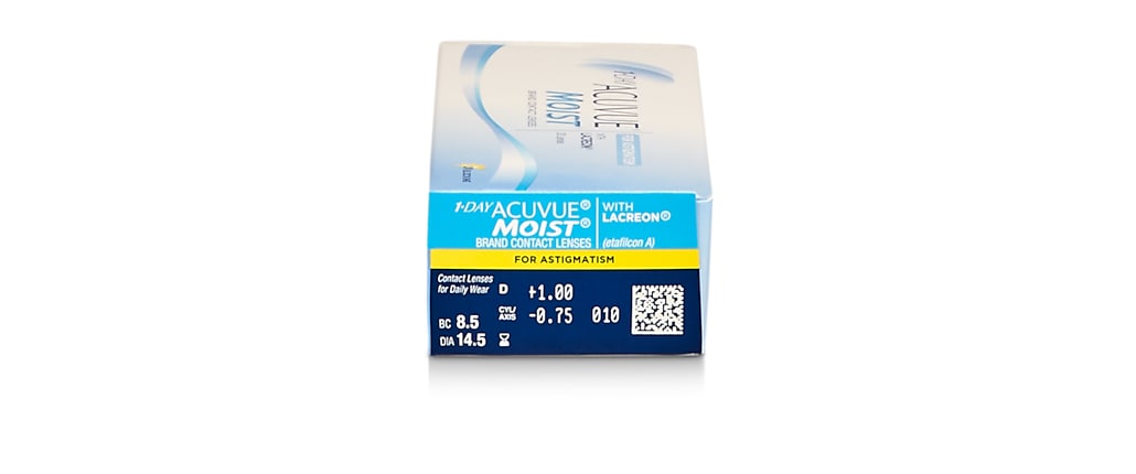 ACUVUE 1-DAY  MOIST FOR ASTIGMATISM 30PK