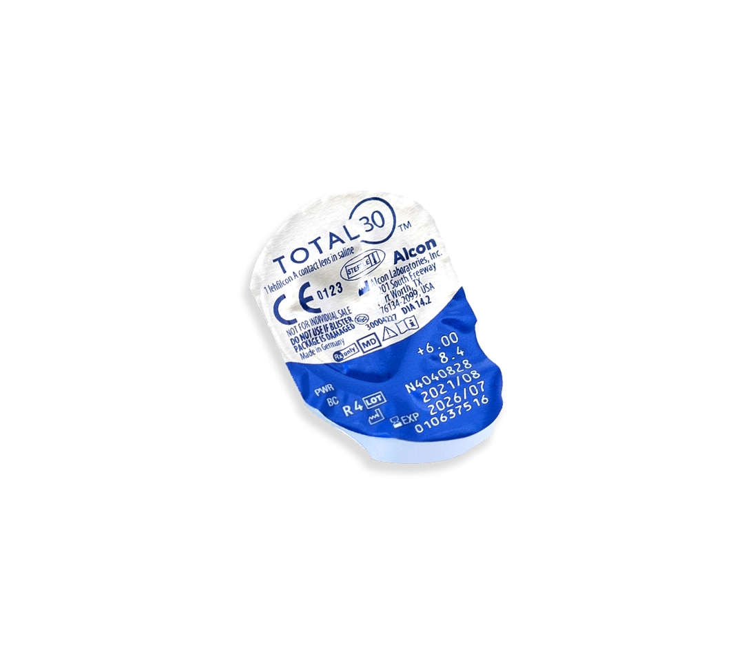 TOTAL30 ALCON  MONTHLY 3PK