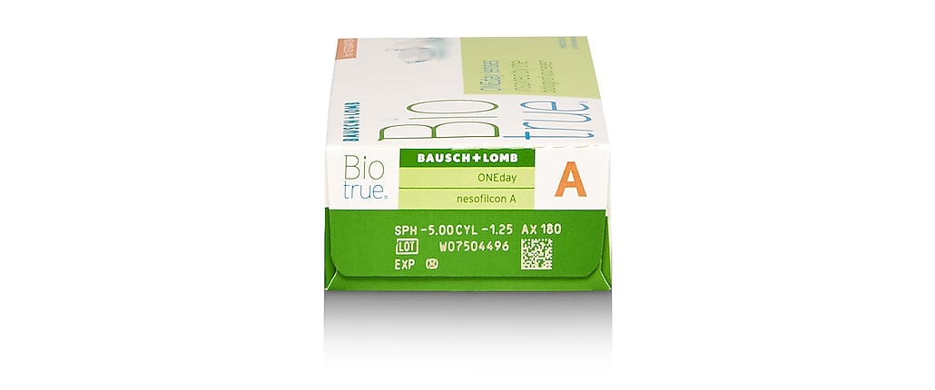 BIOTRUE  ONEDAY FOR ASTIGMATISM 30PK