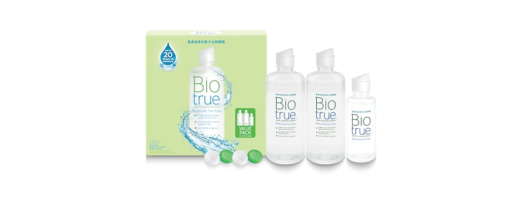 BIOTRUE VALUE PACK  Solutions and Accessories
