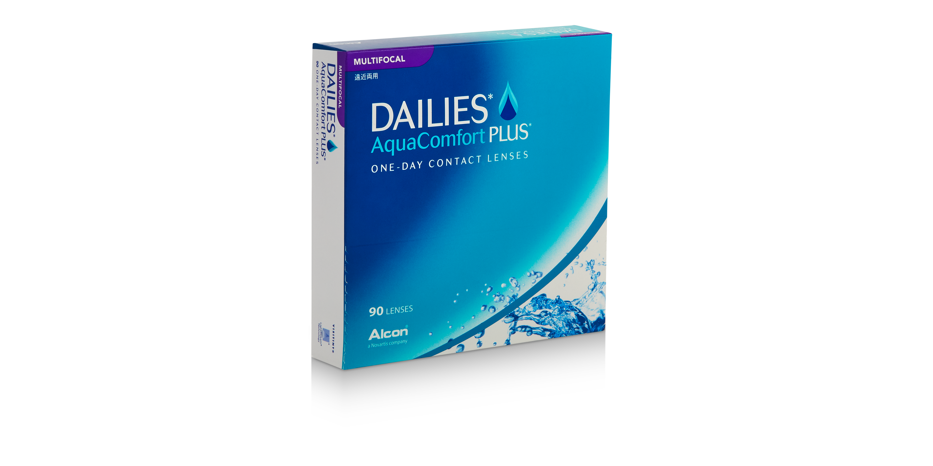 DAILIES  AQUACOMFORT PLUS MULTIFOCAL 90PK