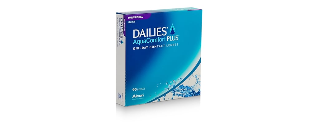 DAILIES  AQUACOMFORT PLUS MULTIFOCAL 90PK