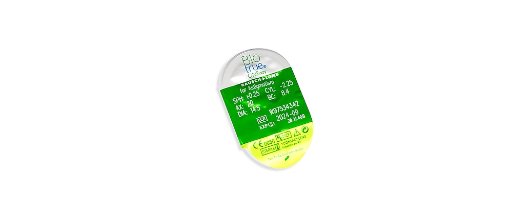 BIOTRUE  ONEDAY FOR ASTIGMATISM 30PK
