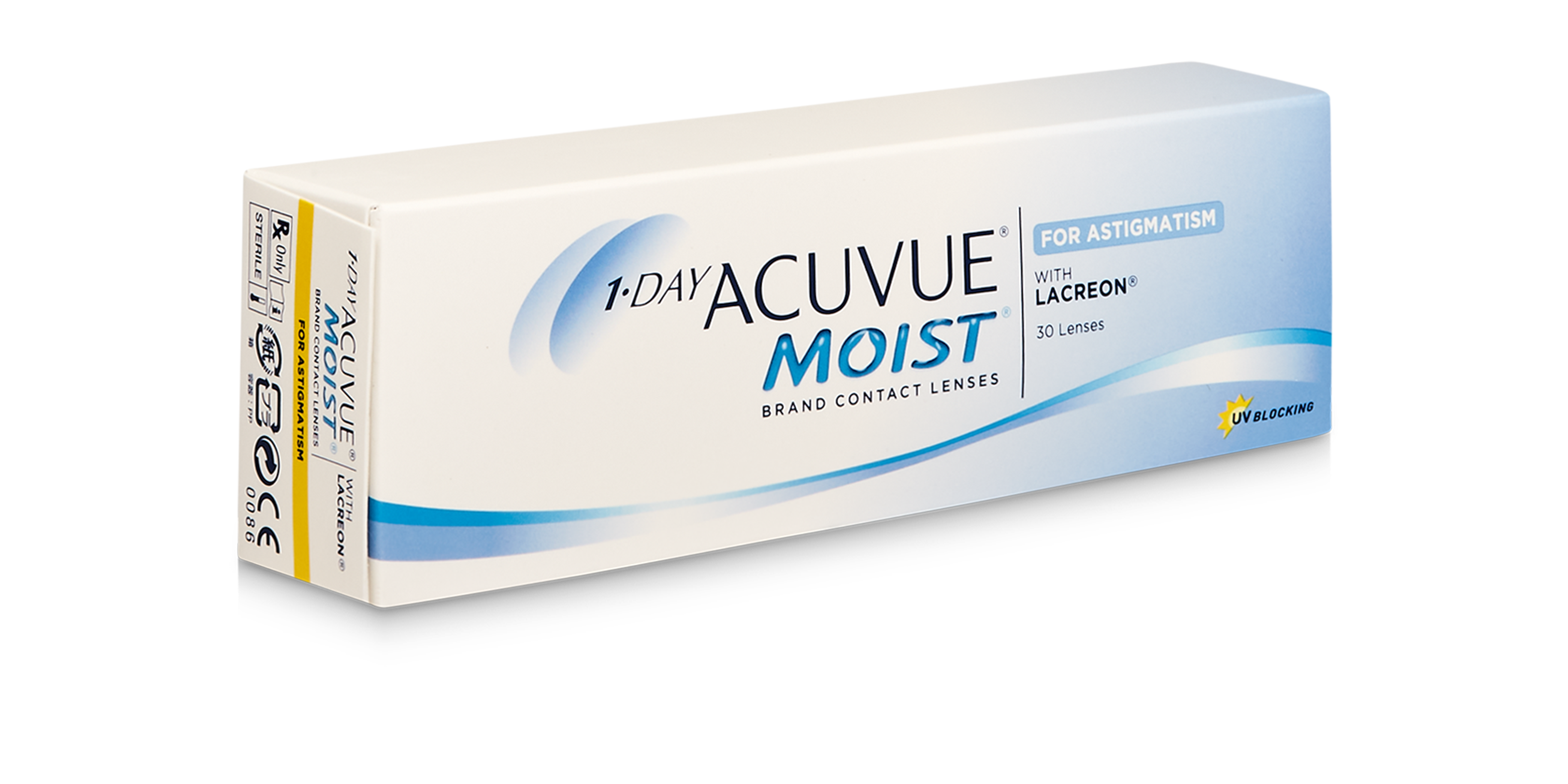 ACUVUE 1-DAY  MOIST FOR ASTIGMATISM 30PK