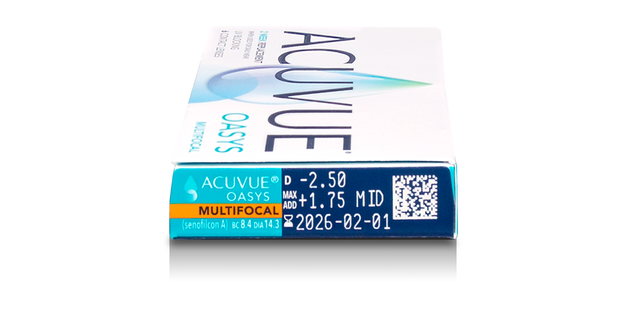 ACUVUE  OASYS MULTIFOCAL 6PK