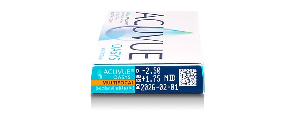 ACUVUE  OASYS MULTIFOCAL 6PK