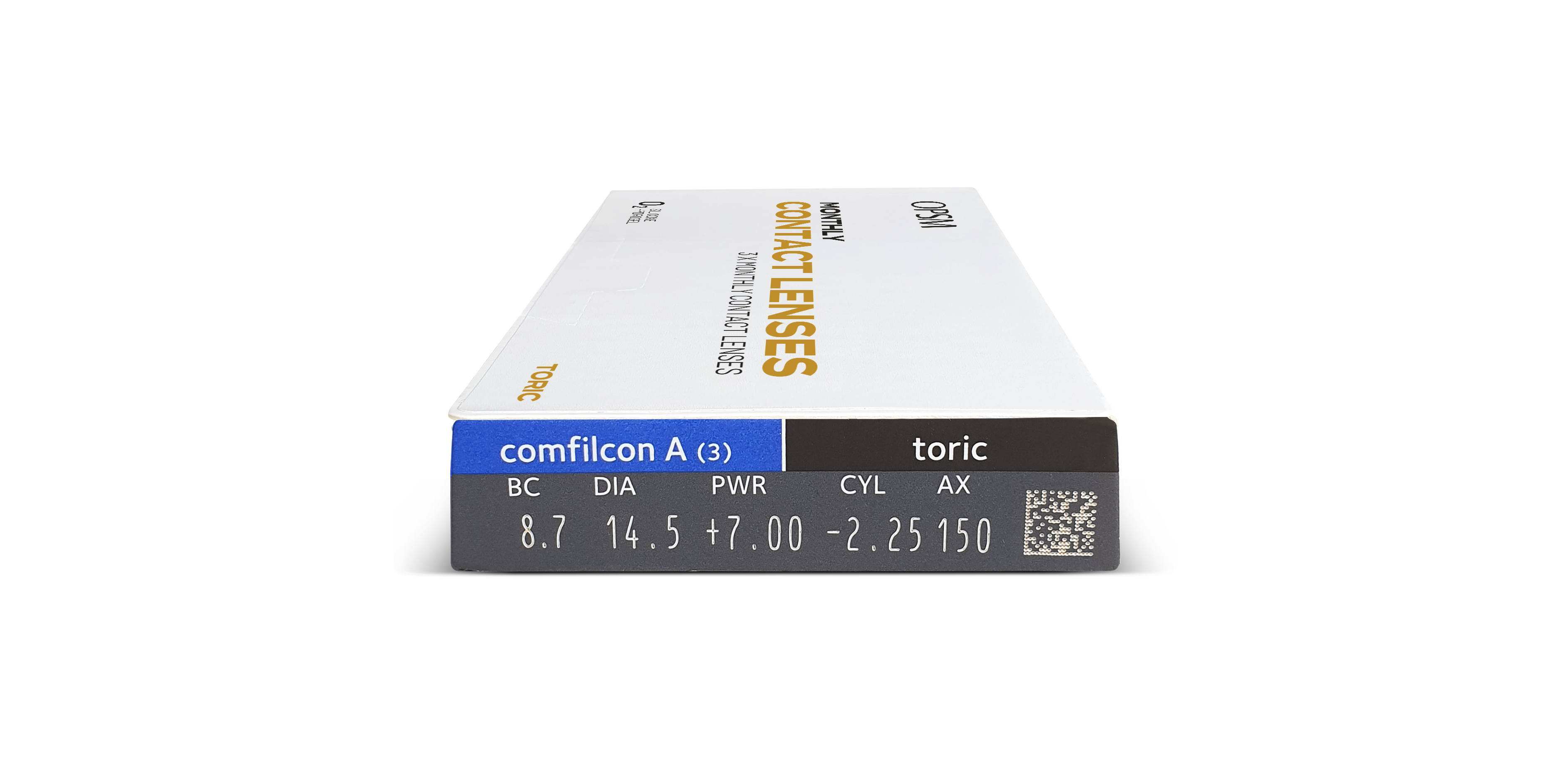 OPSM  MONTHLY TORIC 3PK