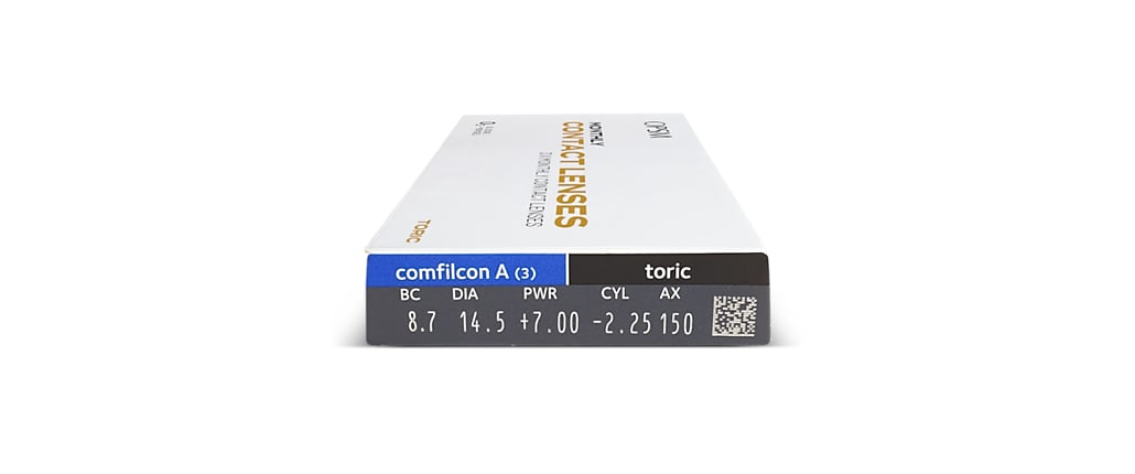 OPSM  MONTHLY TORIC 3PK