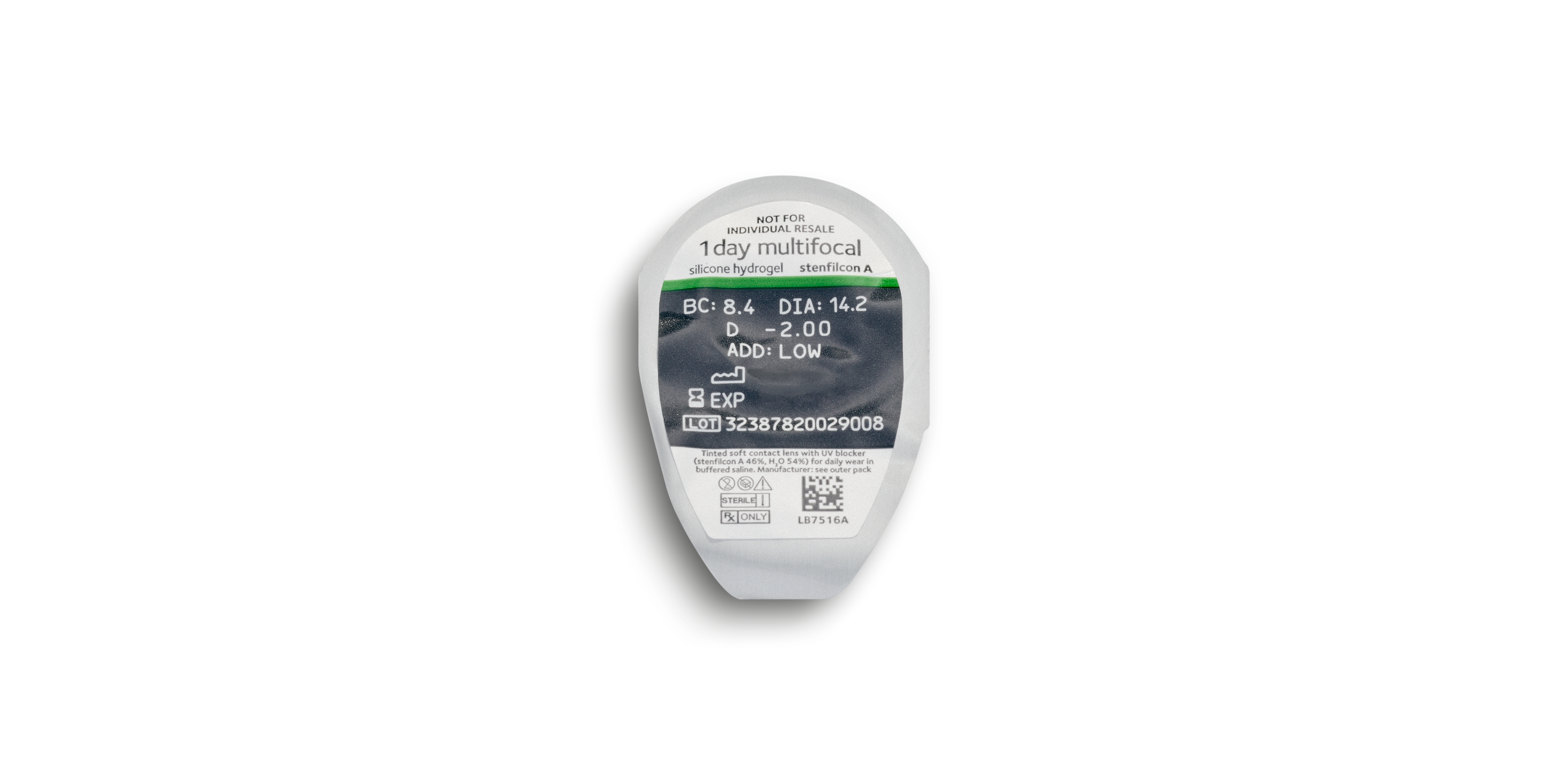 IWEAR 1-DAY HARMONY MULTIFOCAL 30PK