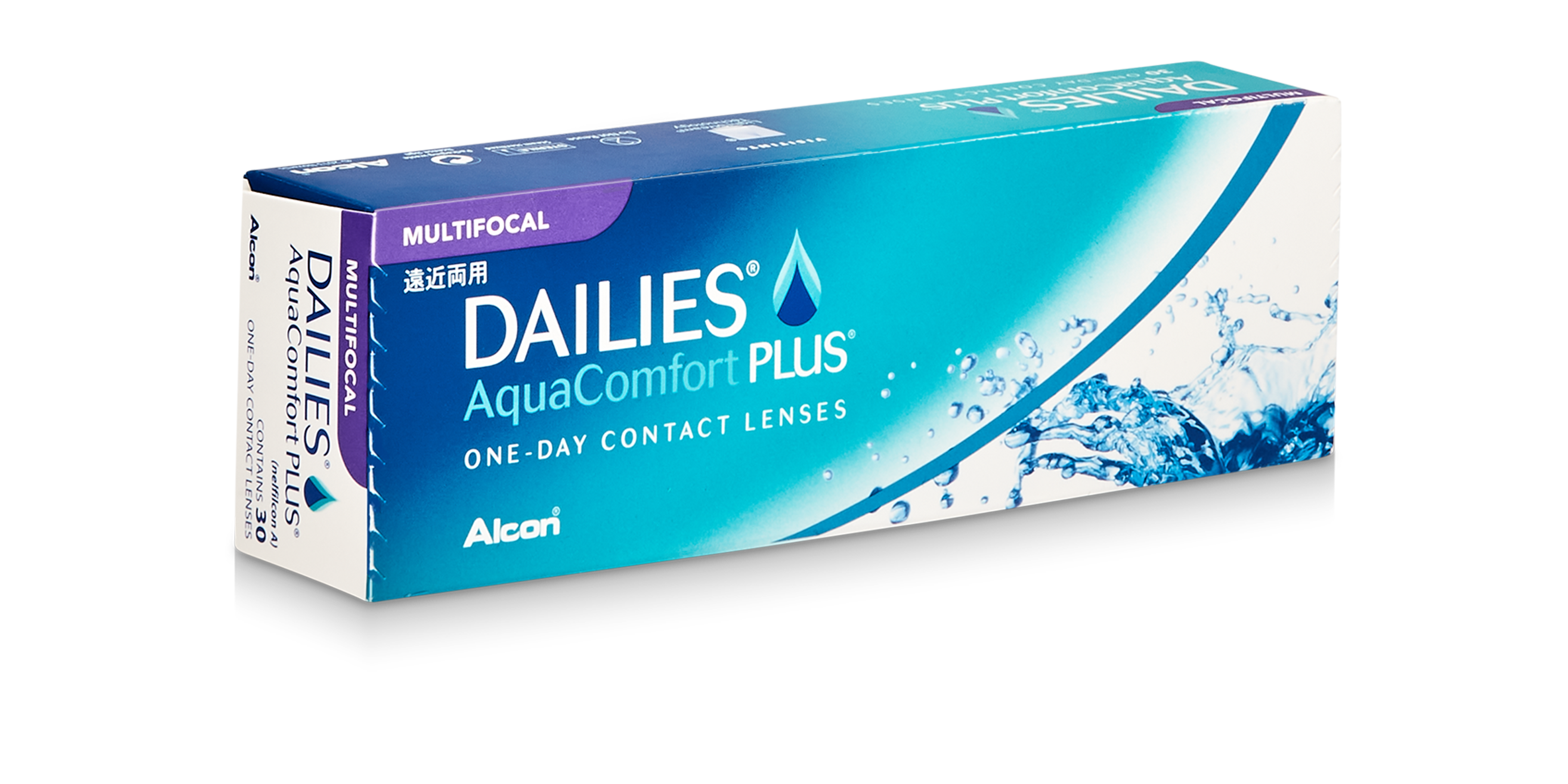 DAILIES  AQUACOMFORT PLUS MULTIFOCAL 30PK