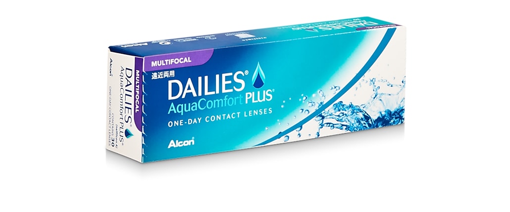 DAILIES  AQUACOMFORT PLUS MULTIFOCAL 30PK