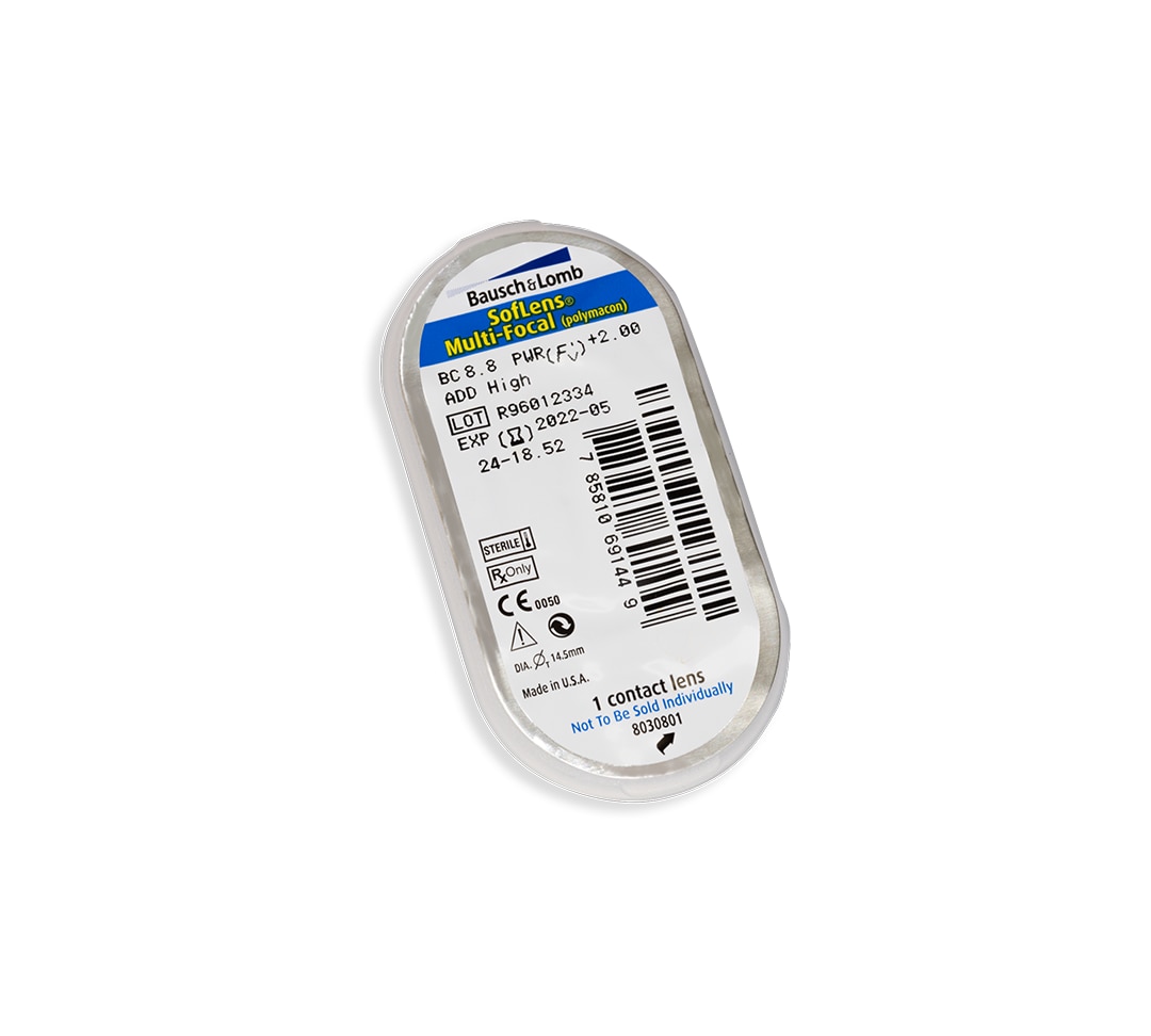 SOFLENS  MULTIFOCAL 6PK