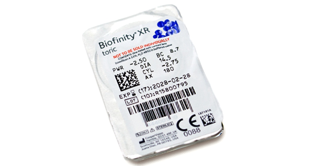 BIOFINITY  XR TORIC 6PK
