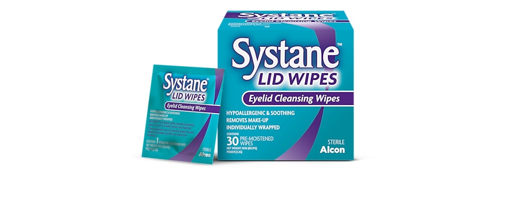 SYSTANE LID WIPES 30 PACK  Solutions and Accessories