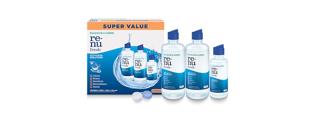 RENU FRESH VALUE PACK  Solutions and Accessories