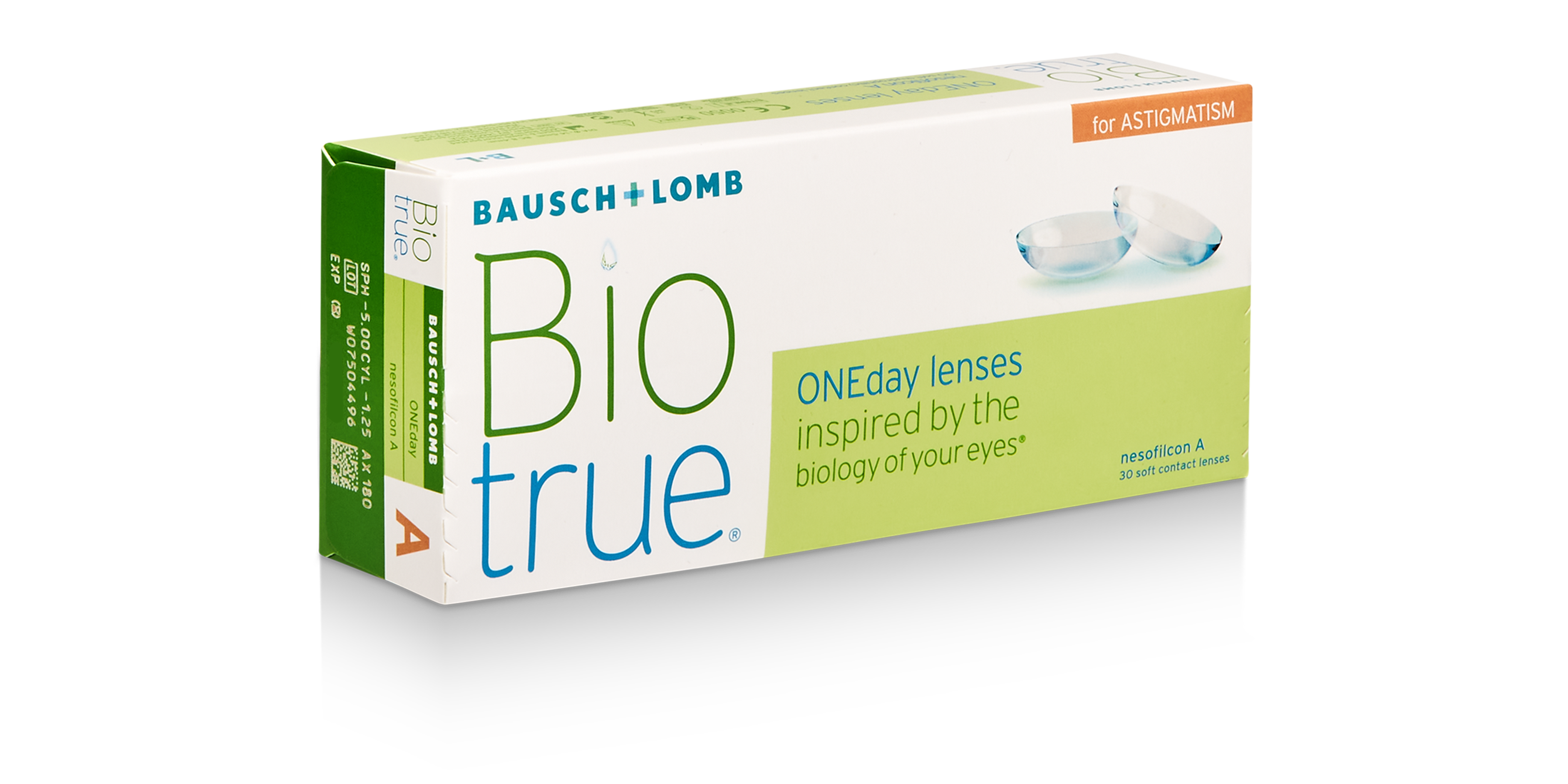 BIOTRUE  ONEDAY FOR ASTIGMATISM 30PK
