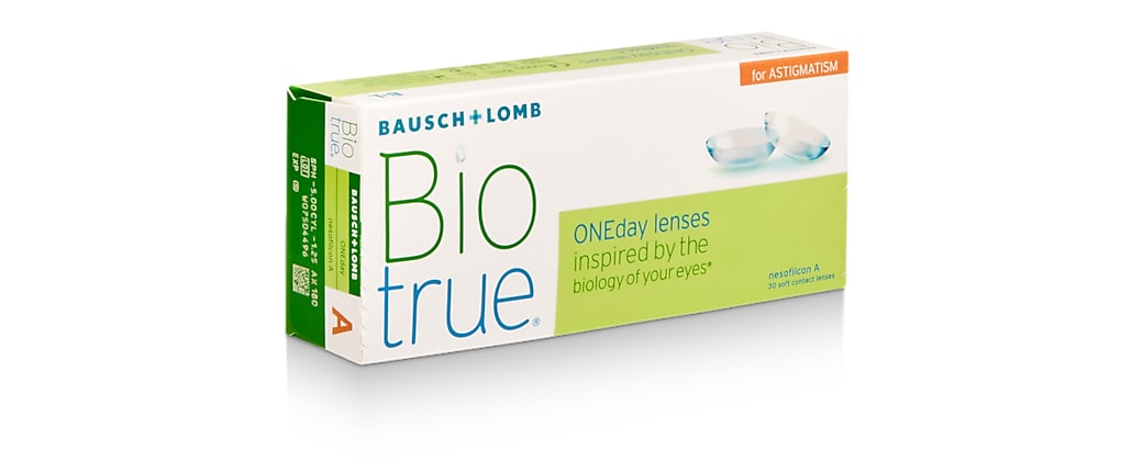 BIOTRUE  ONEDAY FOR ASTIGMATISM 30PK