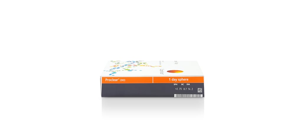PROCLEAR  1 DAY 90PK