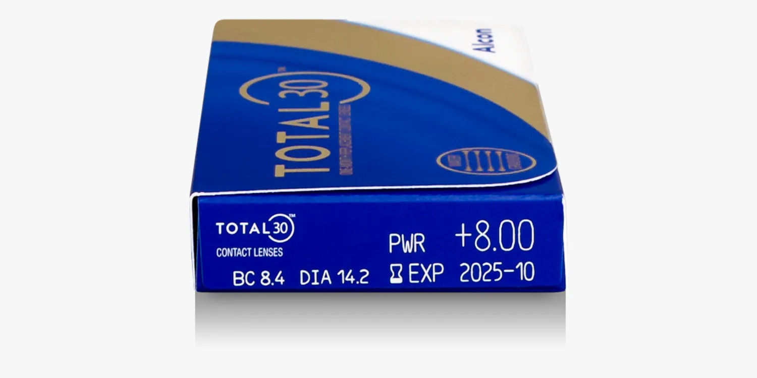 TOTAL30 ALCON  MONTHLY 6PK