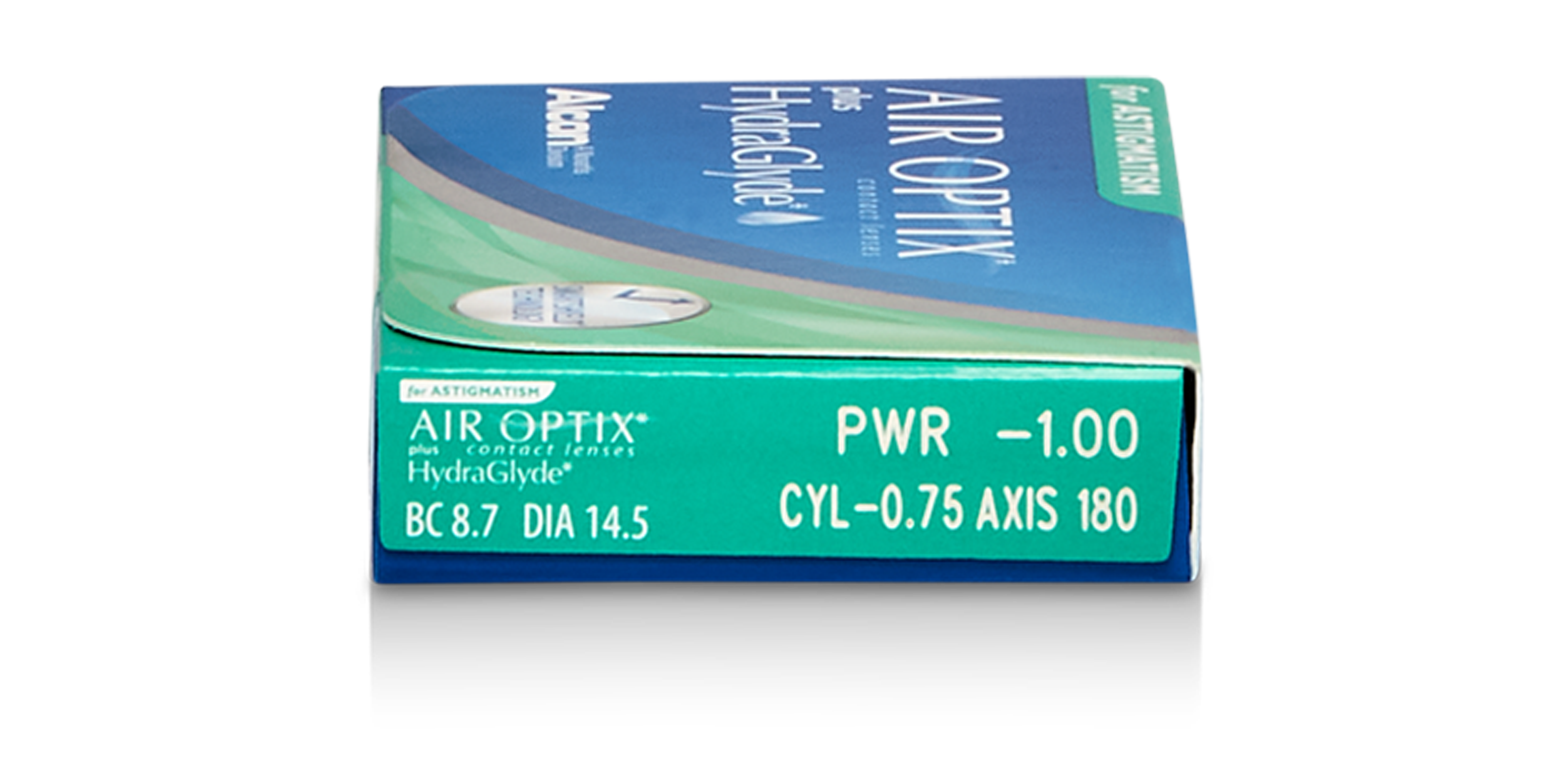 AIR OPTIX  PLUS HYDRAGLYDE FOR ASTIGMATISM 3PK