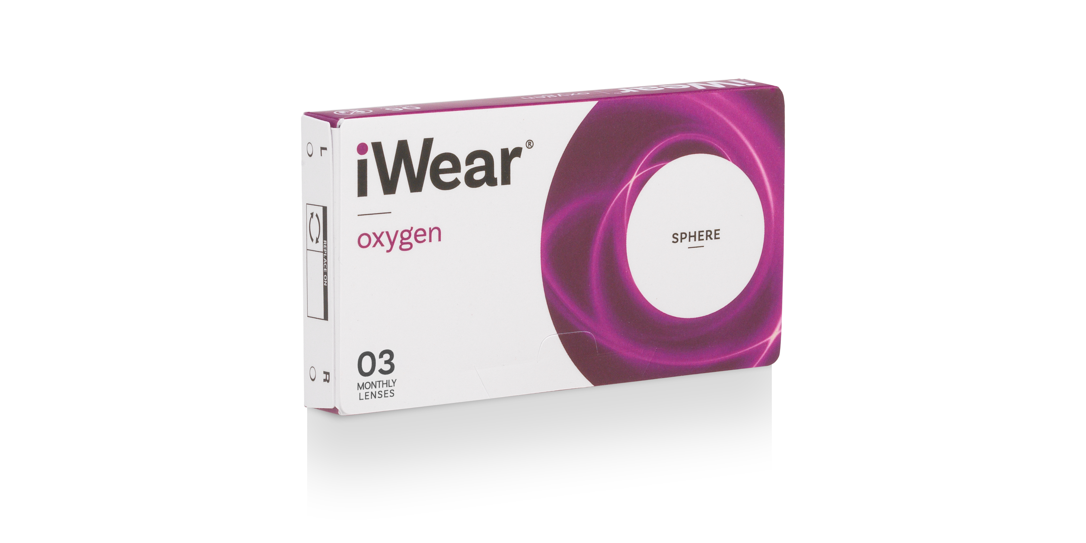 IWEAR  MONTHLY OXYGEN SPHERE 3PK