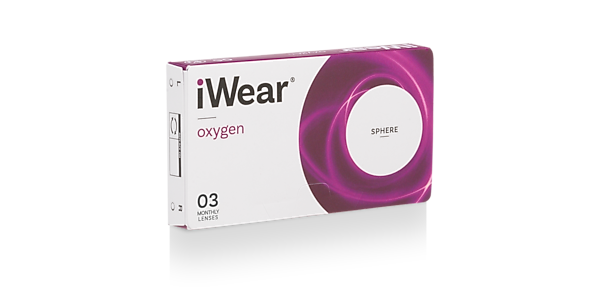 IWEAR MONTHLY OXYGEN SPHERE 3PK