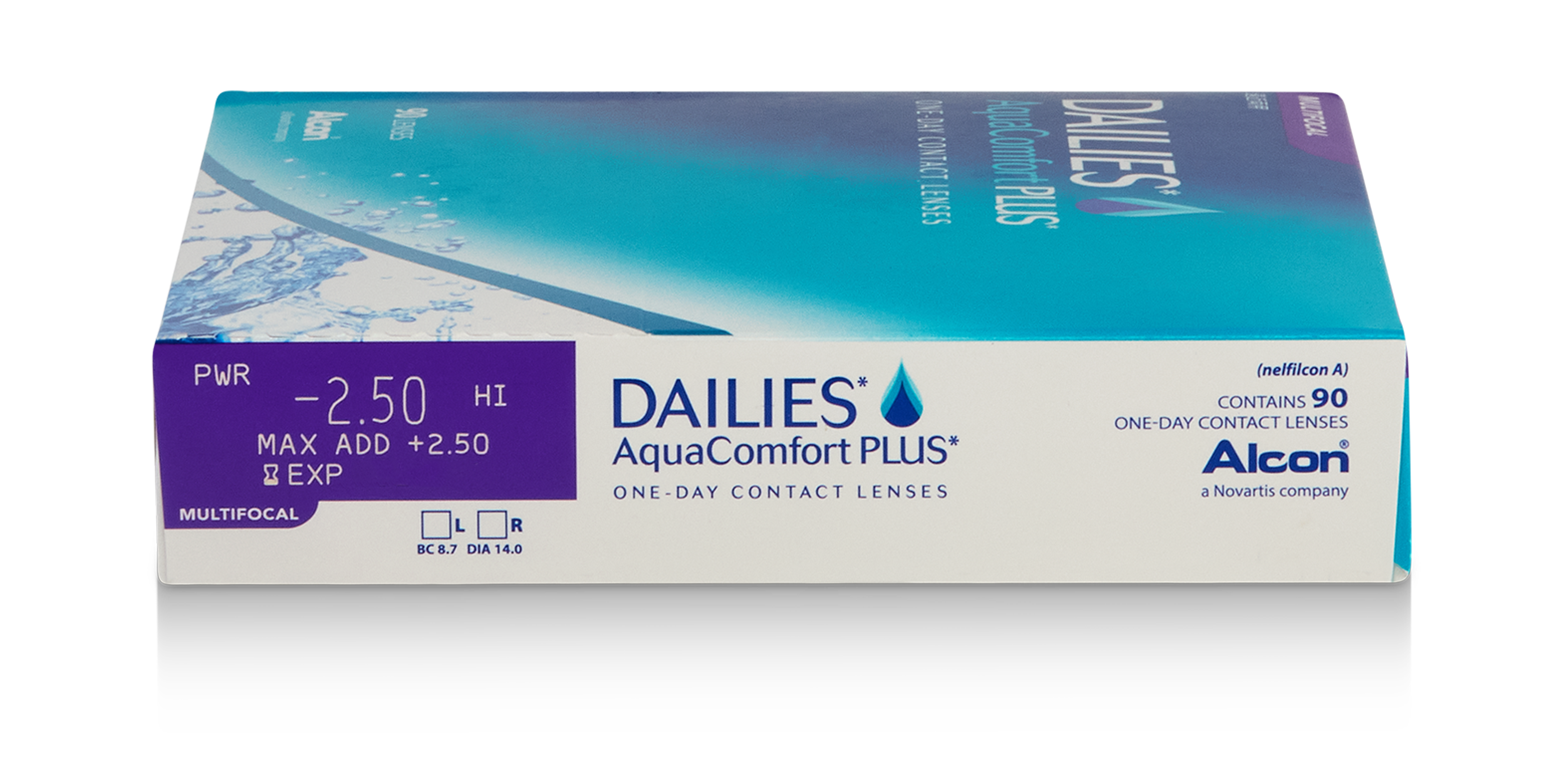 DAILIES  AQUACOMFORT PLUS MULTIFOCAL 90PK