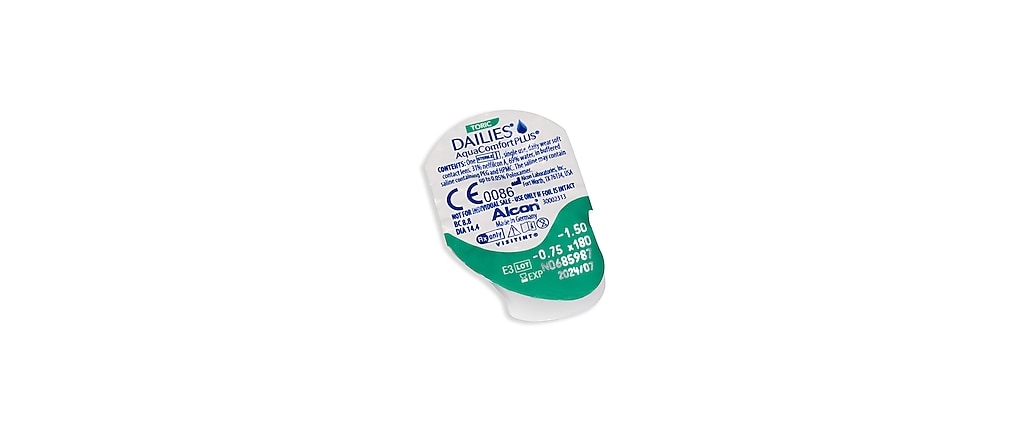 DAILIES  AQUA COMFORT PLUS TORIC 30PK