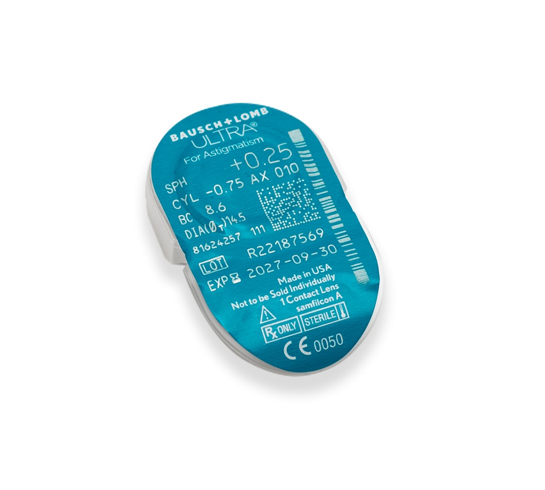 ULTRA  FOR ASTIGMATISM 6PK