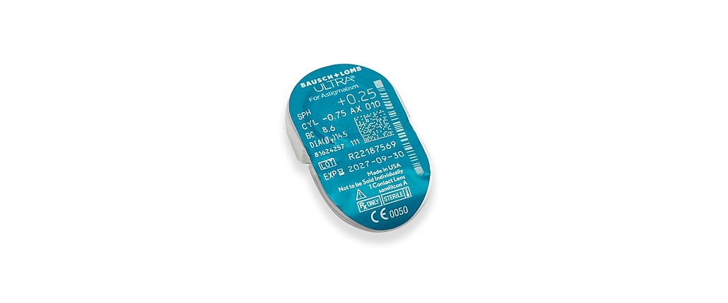 ULTRA  FOR ASTIGMATISM 6PK