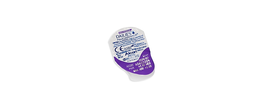 DAILIES  AQUACOMFORT PLUS MULTIFOCAL 30PK
