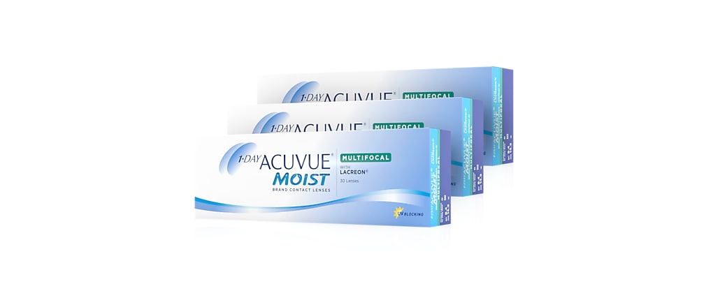 ACUVUE 1-DAY  MOIST MULTIFOCAL 3X30PK