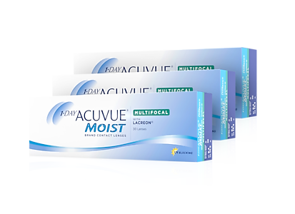 Acuvue 1-DAY ACUVUE MOIST MULTIFOCAL 3X30PK