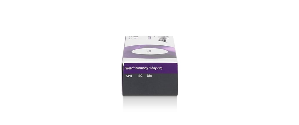 IWEAR  1-DAY HARMONY SPHERE 30PK