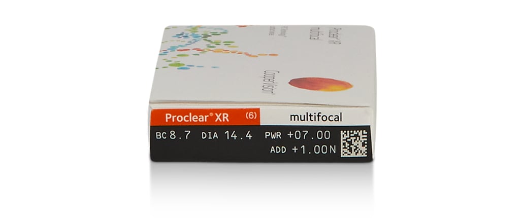 PROCLEAR  MULTIFOCAL XR 6PK
