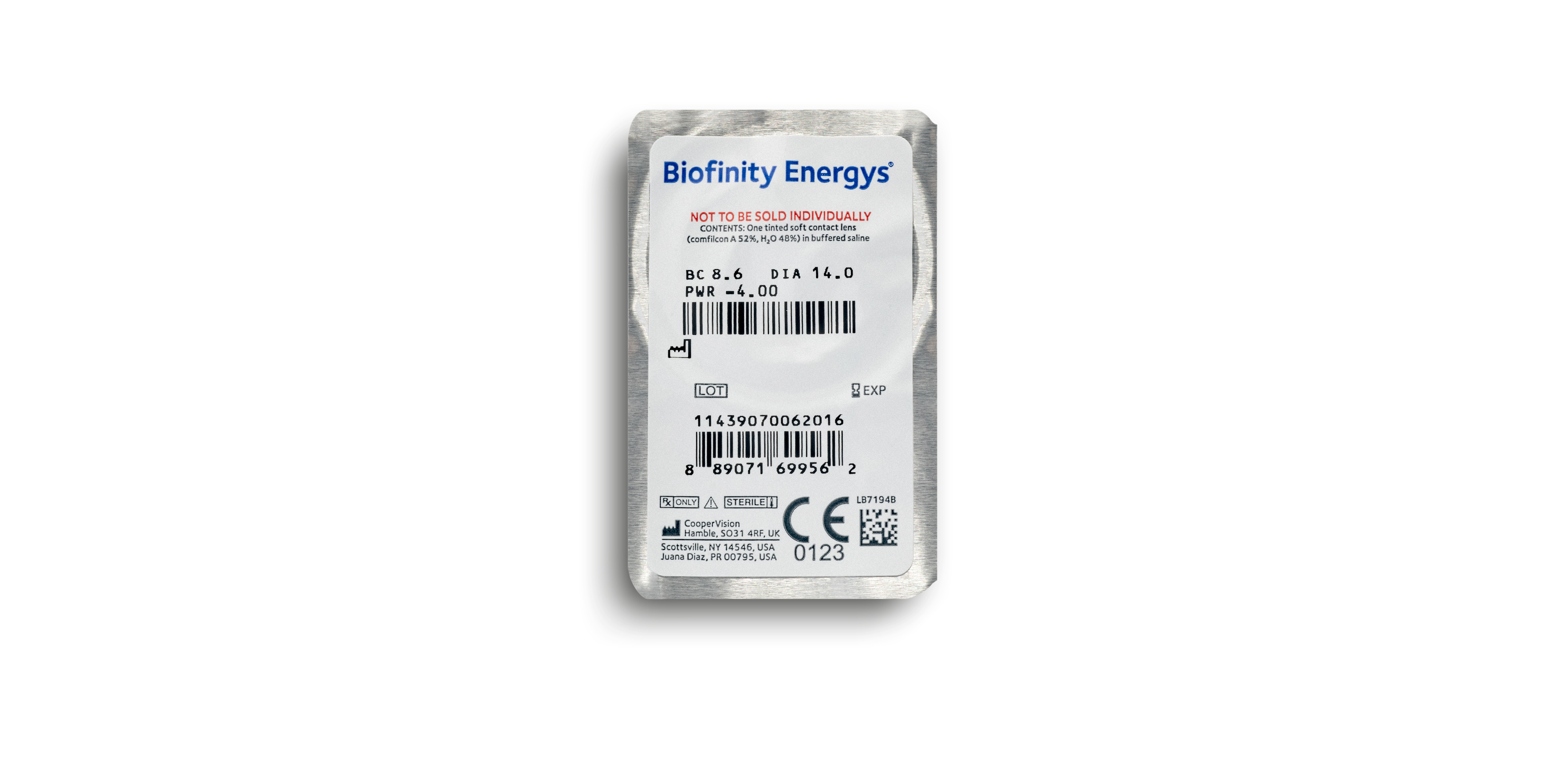 BIOFINITY  ENERGYS 3PK