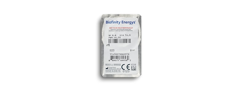 BIOFINITY  ENERGYS 3PK