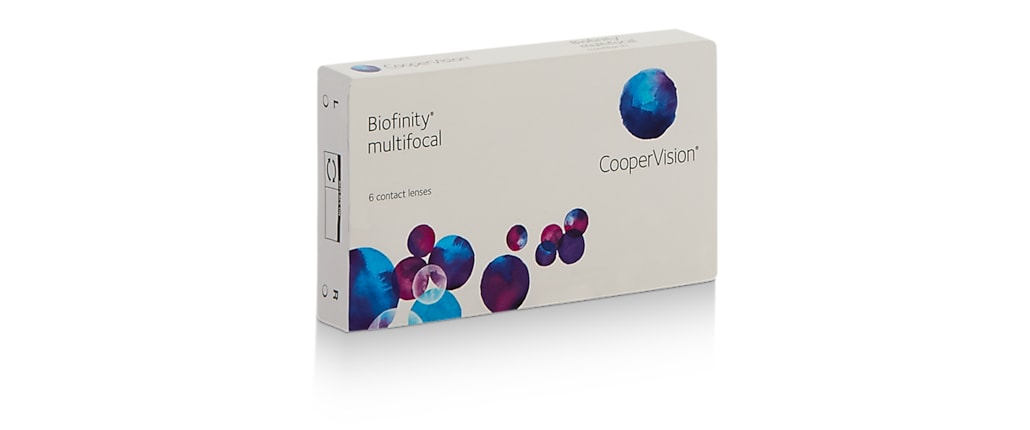 BIOFINITY  MULTIFOCAL 6PK