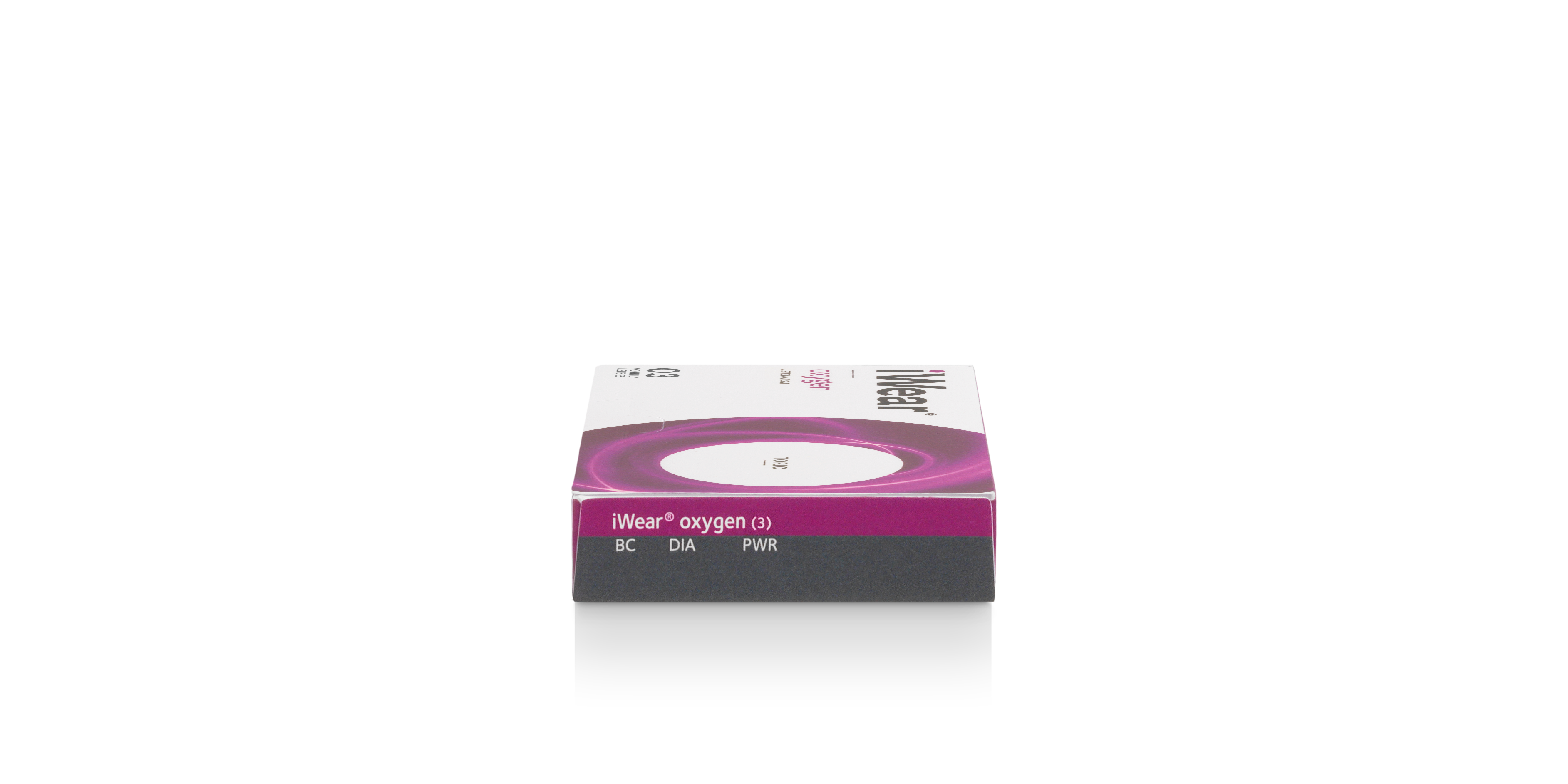 IWEAR  MONTHLY OXYGEN FOR ASTIGMATISM 3PK