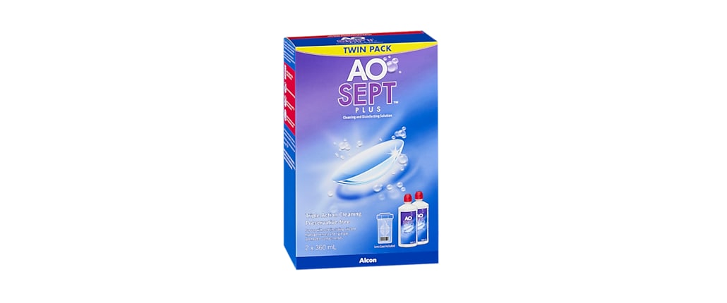 Alcon AO Sept Classic 2x360ml  Solutions and Accessories
