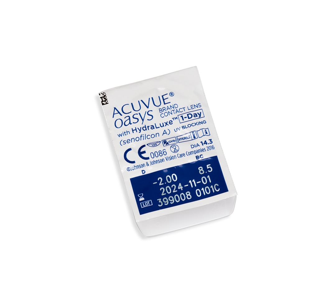 ACUVUE  OASYS 1-DAY 90PK