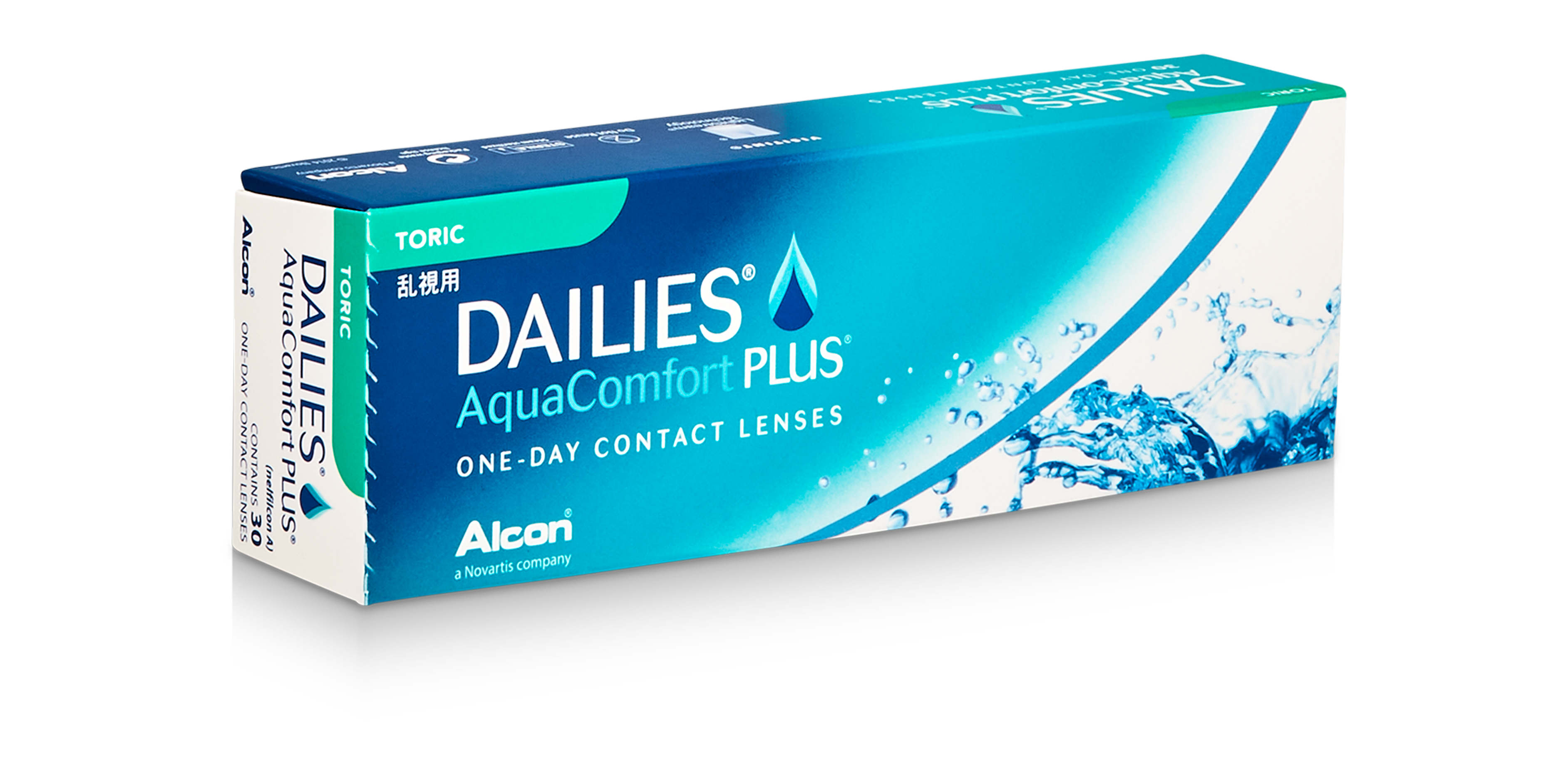DAILIES  AQUA COMFORT PLUS TORIC 30PK