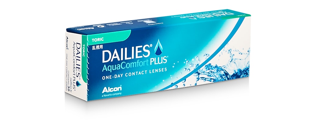 DAILIES  AQUA COMFORT PLUS TORIC 30PK