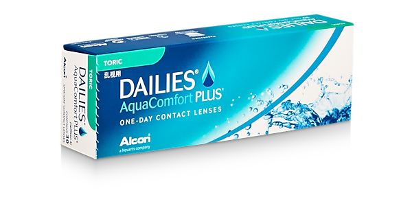 DAILIES AQUA COMFORT PLUS TORIC 30PK