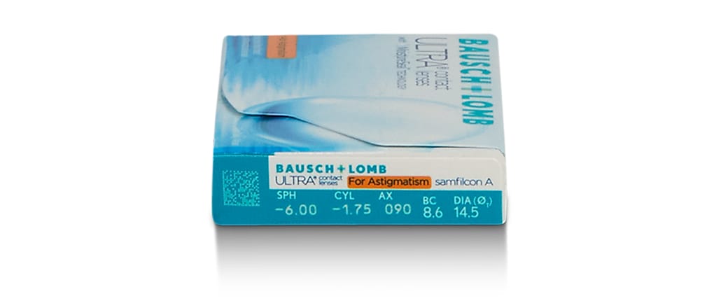 ULTRA  FOR ASTIGMATISM 6PK