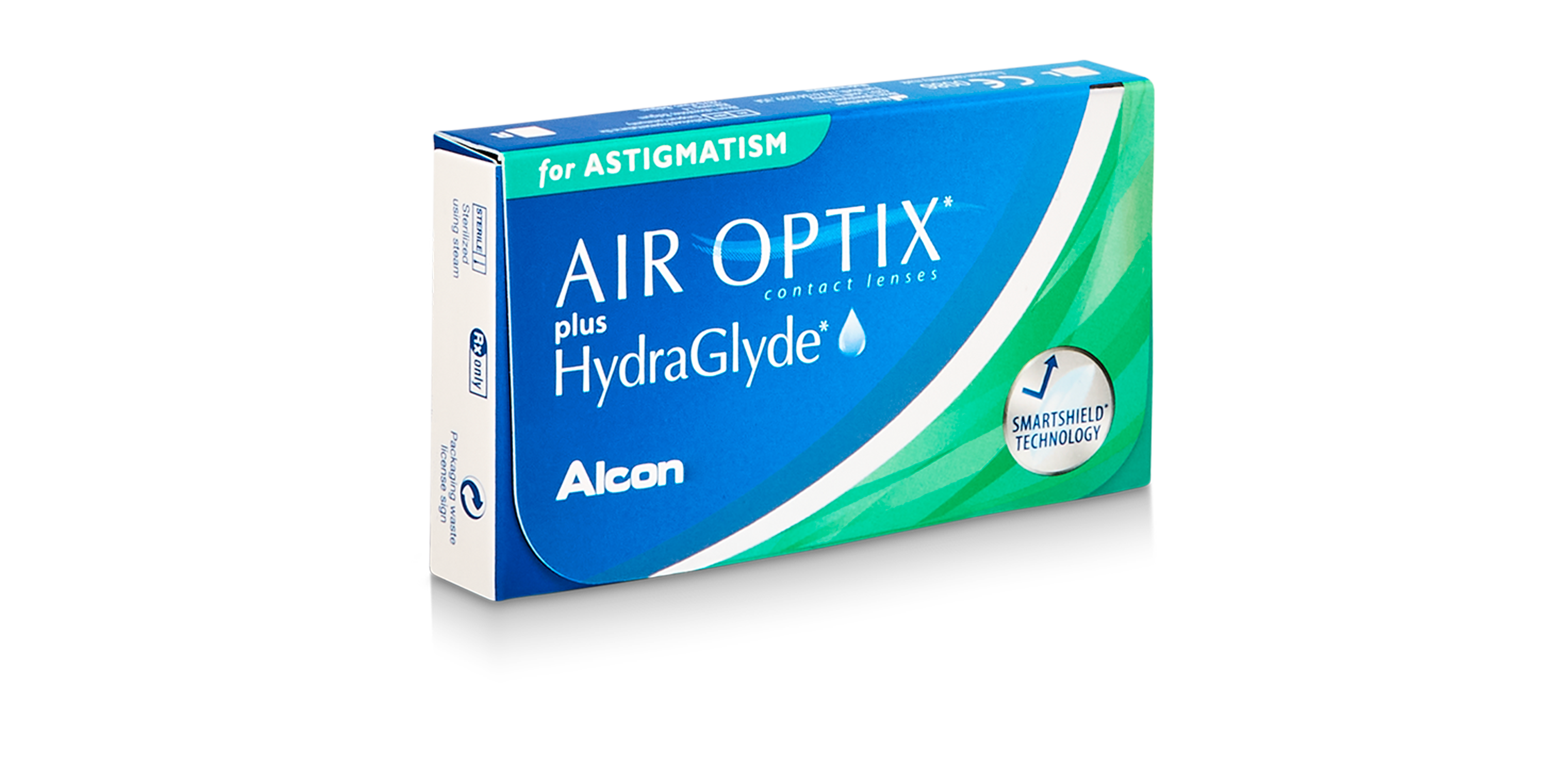 AIR OPTIX  PLUS HYDRAGLYDE FOR ASTIGMATISM 3PK
