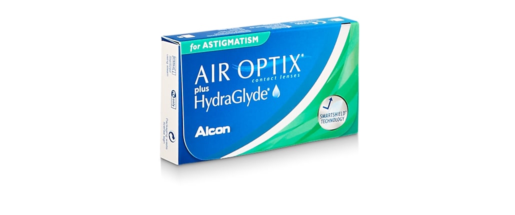 AIR OPTIX  PLUS HYDRAGLYDE FOR ASTIGMATISM 3PK