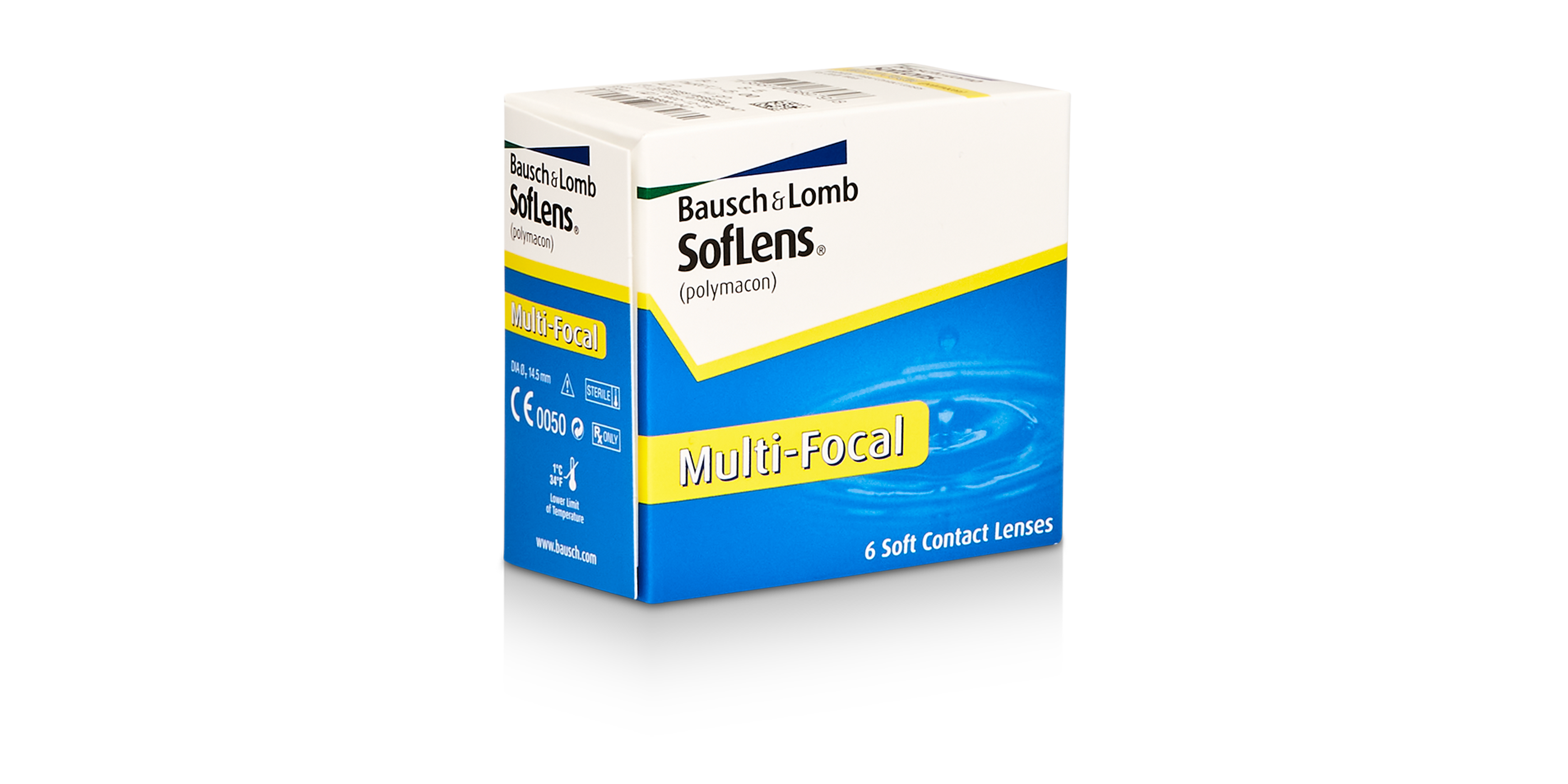 SOFLENS  MULTIFOCAL 6PK