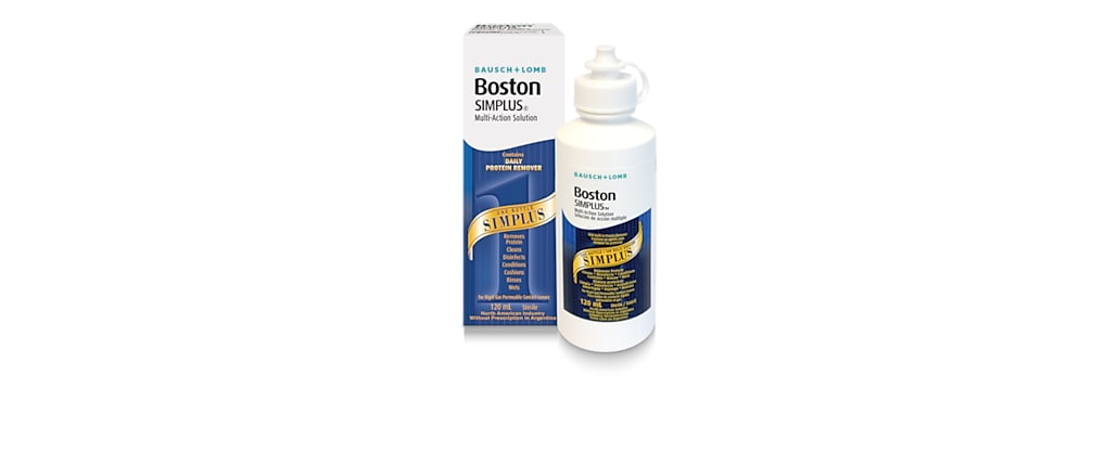 BOSTON BOSTON SIMPLUS 120ML  Solutions and Accessories